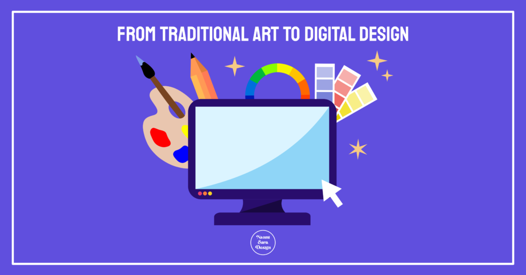 Traditional Artist's Journey Into Digital Design