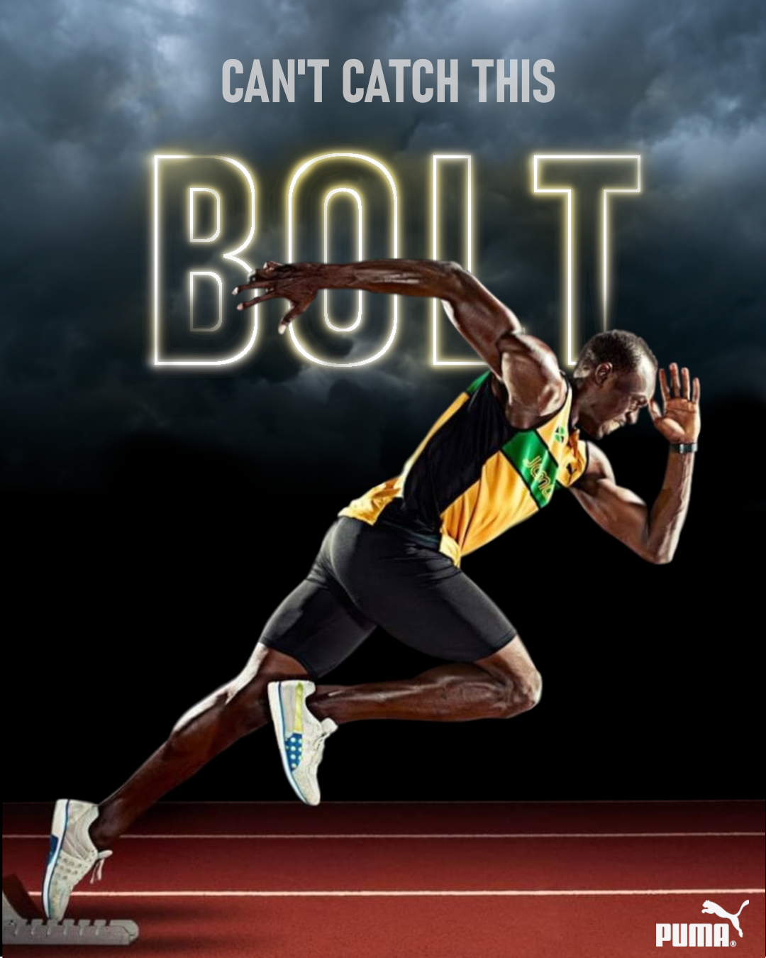 Usain Bolt Puma Ad