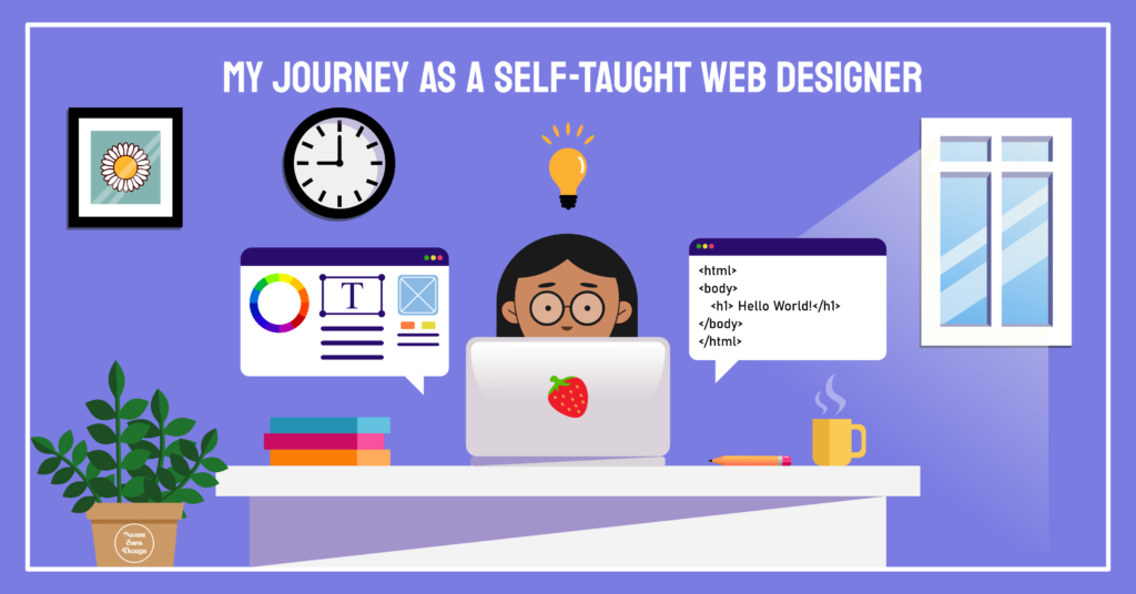 How I Became a Self-Taught Web Designer