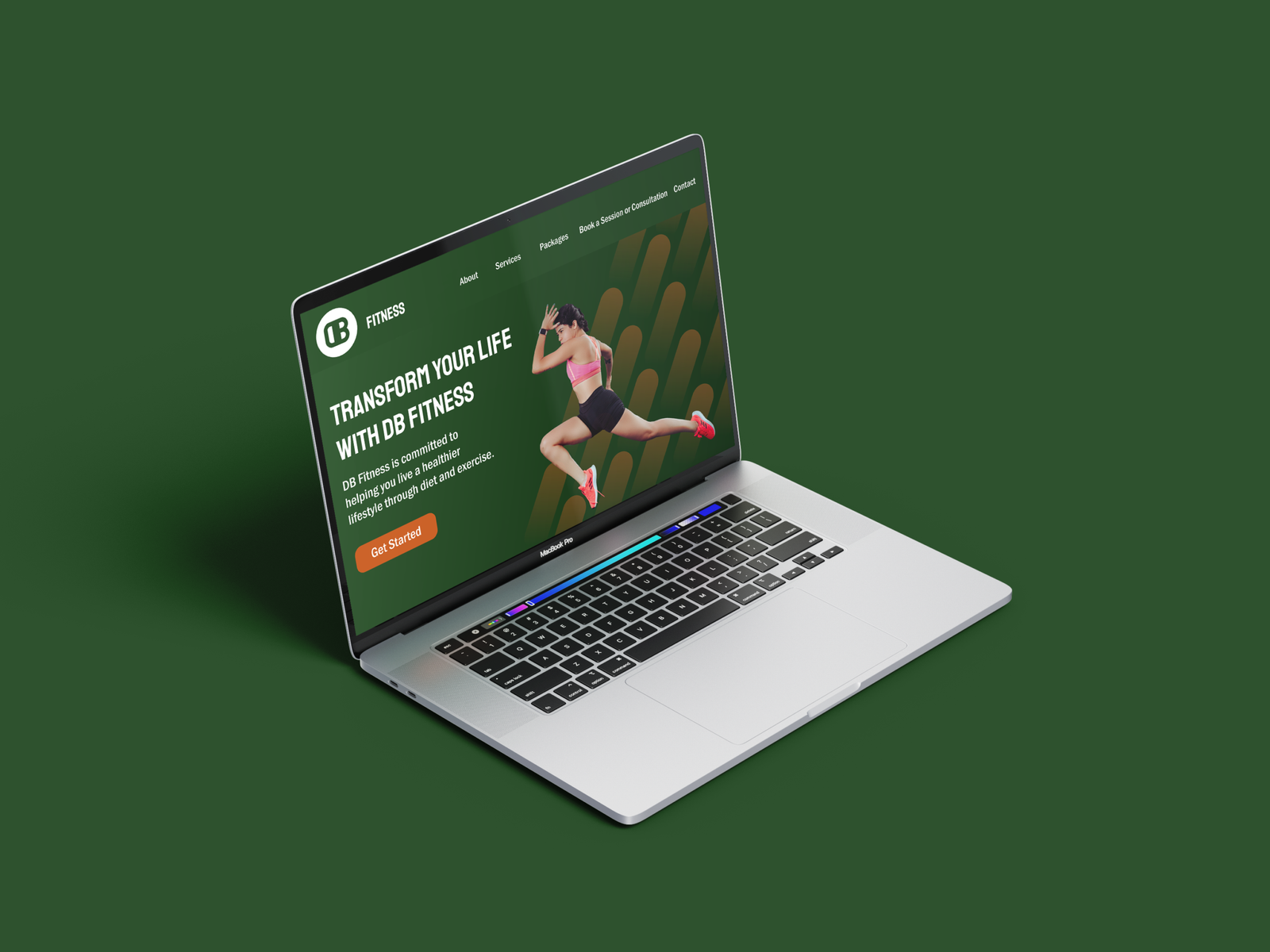 DB Fitness Website