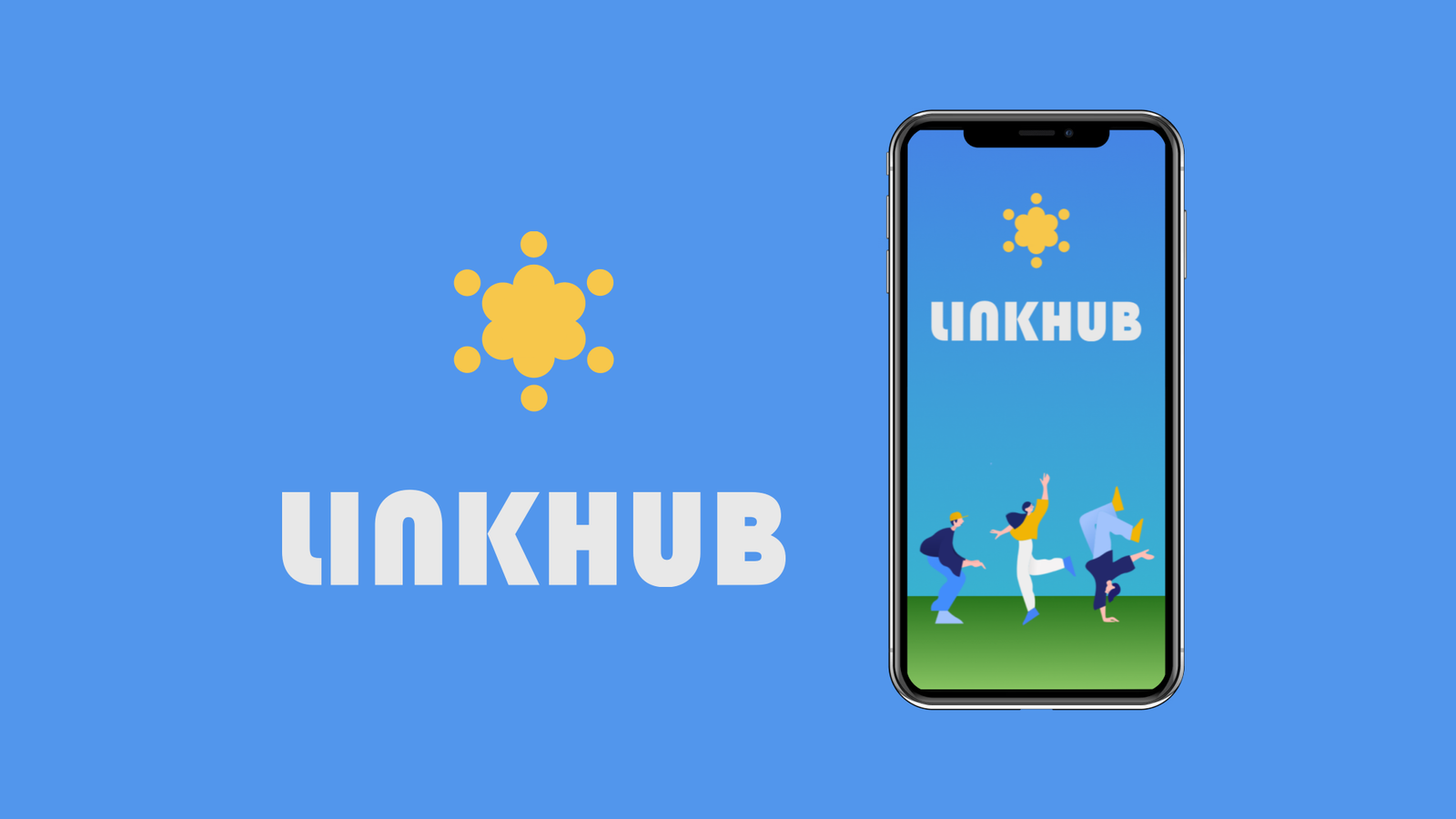 Linkhub Mobile App Design