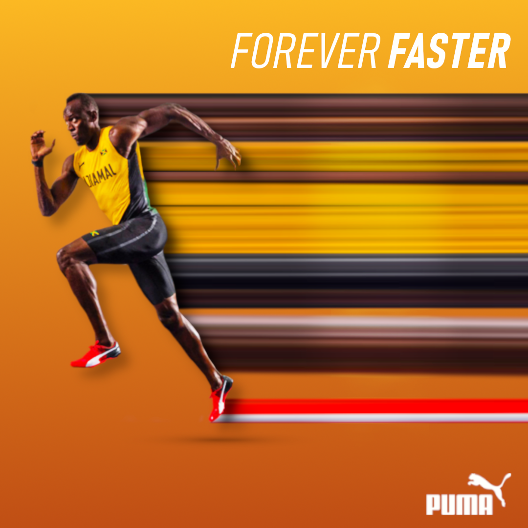 Usain Bolt Puma Ad
