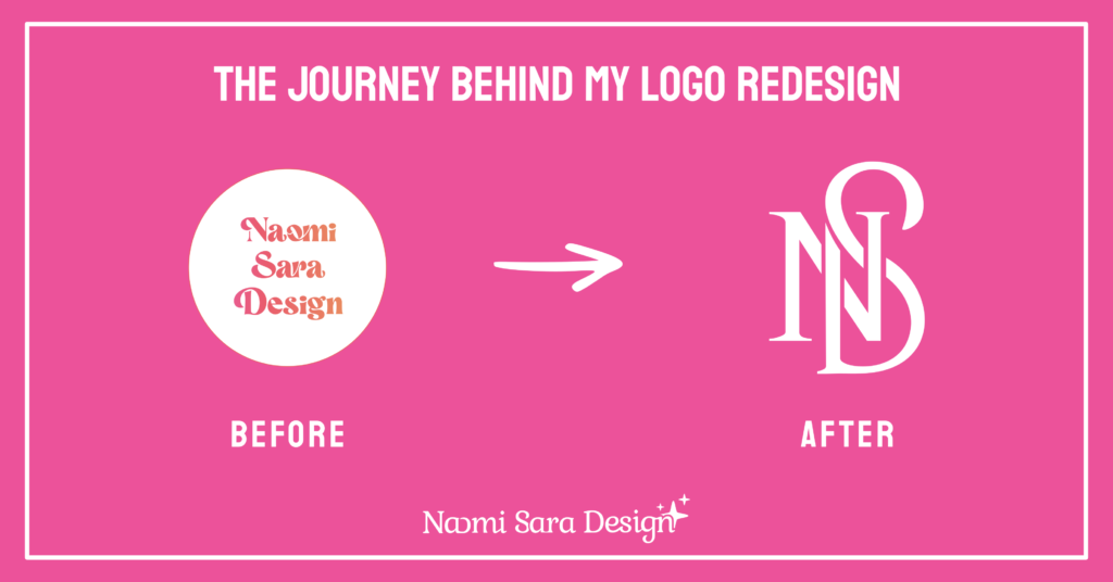 How I Redesigned My Logo As A Self-Taught Designer
