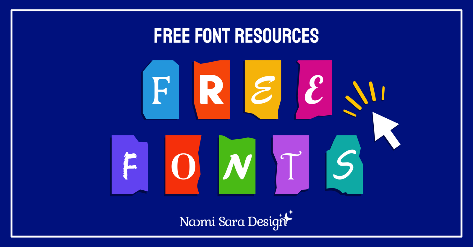 Free Font Resources For Designers