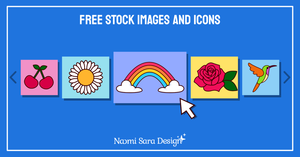free stock images and icons for designers